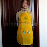 彩色印刷广告围裙 Color printing apron