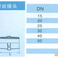 SD六角对丝接头 M1/2*1/2