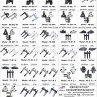 YS-001AA  全球专业的空心连接器 电子元器件-AC／D   法国插头