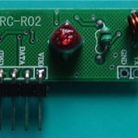 高灵敏度无线发射信号接收模块RC-R02