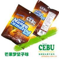 【总代】原装进口休闲食品-CEBU宿务干芒果罗望子球