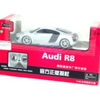 信强XQRC18-2 Audi R8仿真遥控车模1：18