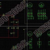 商丘电气控制设计CAD、eplan电气图纸设计