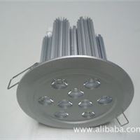 27W LED天花灯 珠宝灯 9&times;3W  筒灯 替代50W节能灯 