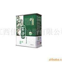 茶母山茶油4L铁罐 茶母山茶油