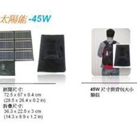 太阳能电池多晶硅 节能环保可携式太阳能发电装置45W12V5V折叠式