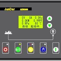 发电机组手动，自动控制器5360