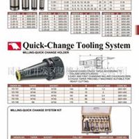 快速交換銑床夾具組