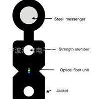 光纤到户皮线光缆 蝶形光缆 蝶蝶形引入光缆