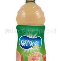 果汁饮料  2.58L 果汁果恋