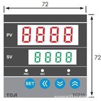 台湾智能温度控制器（继电器和线性电流输出）_TC710
