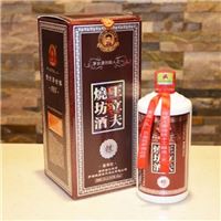 王立夫酒 银质王立夫烧坊酒10年陈酿   嵘晨酒类专营店王茅