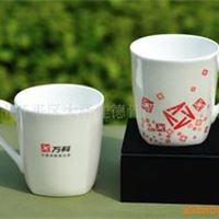 批骨瓷杯真骨瓷 广告杯 地产定制 礼品 促销品