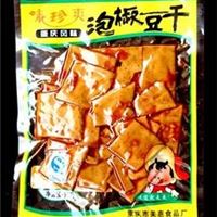 豆干重庆美惠食品厂味珍爽90g泡椒豆干重庆特产休闲食品