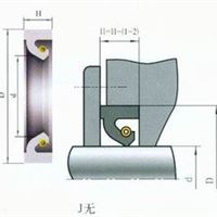 供应海石立德J型无骨架油封