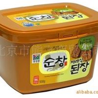 【批发】供应清净园淳昌大豆酱500g