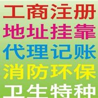 代办注册工商、代理记账、变更注销、审计验资等服务