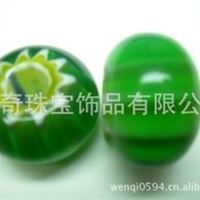 批量供应多颜色多尺寸千花大孔潘多拉珠Pandora beads14*18*6