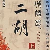 中国民族器  二胡 《长城随想》上 名家演奏 精品伴奏