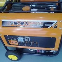 7KW电启动汽油发电机组 220V 380V