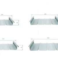 直立锁缝铝镁锰屋面系统