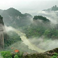 武夷山厦门双卧六天游