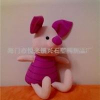 猪,毛绒玩具,定制礼品,纪念品pj-s