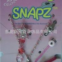 混批  金属合金项饰  星形项链  韩版卡通项链 SNAPZ项链