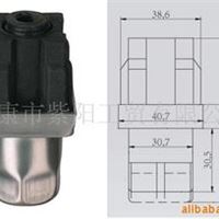 40*40毫米的塑料包钢方型子脚/调节腿/水平调节脚/调整脚