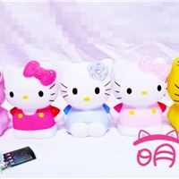 厂家直销，HelloKitty公仔玩偶搪胶玩具