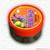 旅游休闲食品、蜜饯类、百年浆果--辣味紫苏話李