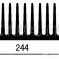 横截面240mm散热片 D型