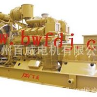 山东济柴1200KW大功率发电机组