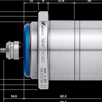 NSK高速主轴NRAF-5080