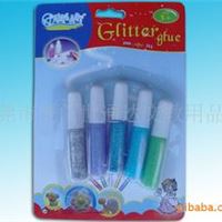 6ml Export glitter glue 金葱粉供应