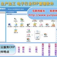 企业生产管理软件  工厂生产制造管理软件