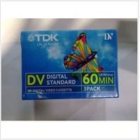  TDK Mini DV带 DVM-60MEEC 蝴蝶版 DV 磁带 摄像带