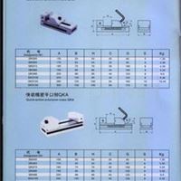 快动精密平口钳QKG/QKB系列