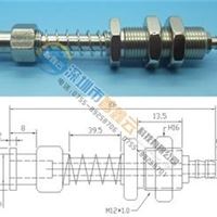 智鑫云机械手配件 吸盘座 尾部进气大头金具 M12L-L86-11B