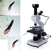 光学显微镜专业便携学生专业科学生物螨虫检测仪