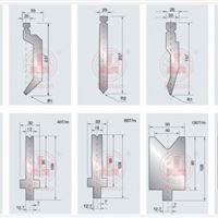 各大品牌数控折弯机刀模、剪板机刀模、数控冲模