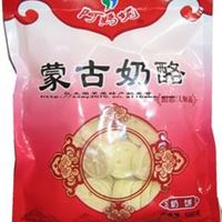 批发内蒙特产阿妈妮奶食品500g牧民蒙古奶酪--奶饼