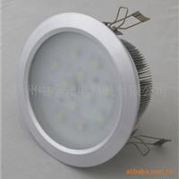 LED灯具 LED节能灯 LED防雾筒灯 12*1W 开孔尺寸120mm