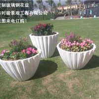 供应玻璃钢制品/优质玻璃钢花盆/中山玻璃钢造型批