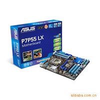 全新行货华硕 P7P55 LX INTEL P55主板