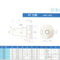 专业供应高精数控BT/SK/NT刀柄