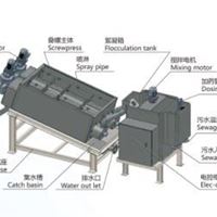叠螺污泥脱水机