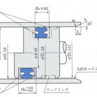 RNY型RGU型RGY型日本阪上密封圈