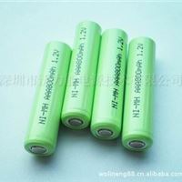 环保7号镍氢电池 AAA800mAh  1.2V 对讲机太阳灯**电池