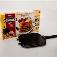 perfect pancake 厂家直销TV新品 四孔蛋糕模 饼干模 烤盘